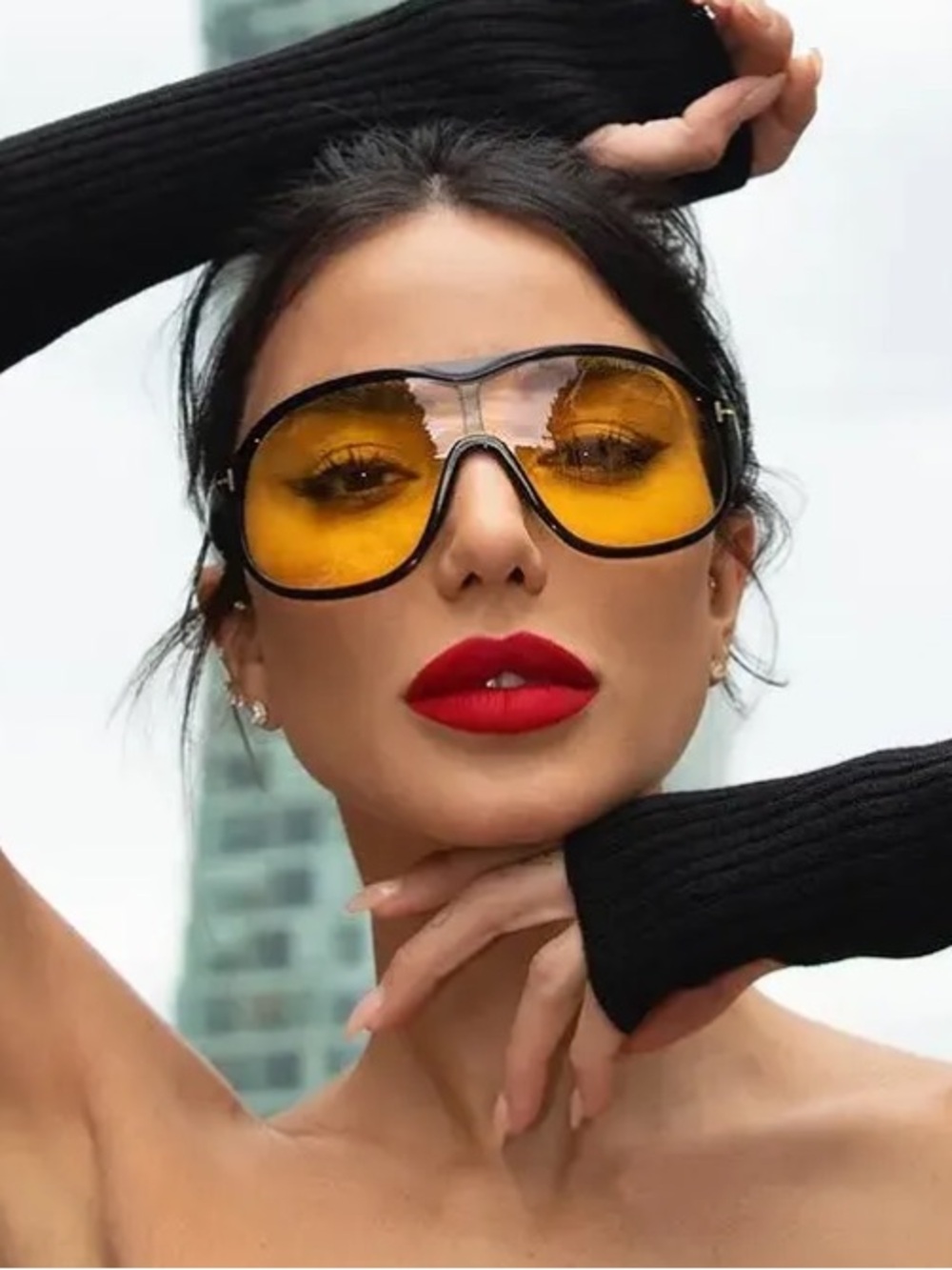 Excluded Tom Ford Sunglasses, New 340
